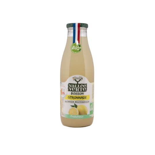 Citronnade Bio du Bassin Méditerranéen VALLEE VERTE