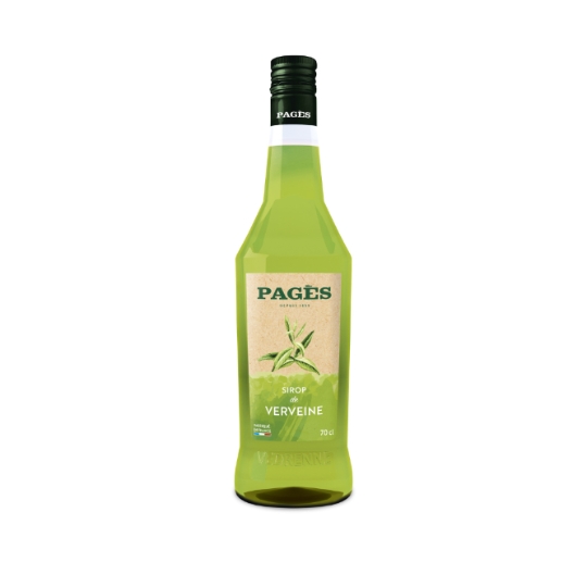 Sirop Verveine PAGES