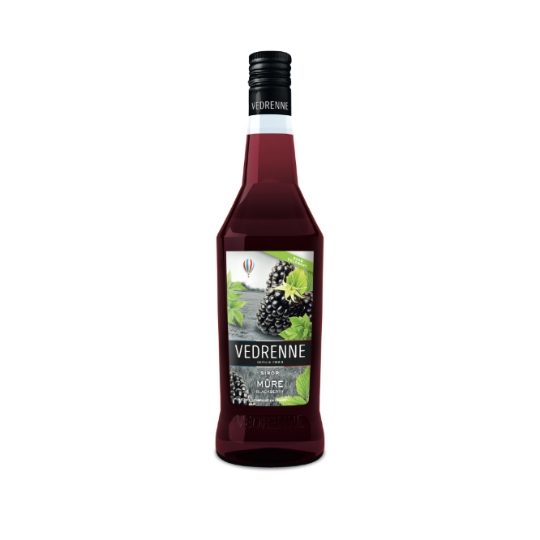 Sirop Mûre Sans Colorant VEDRENNE