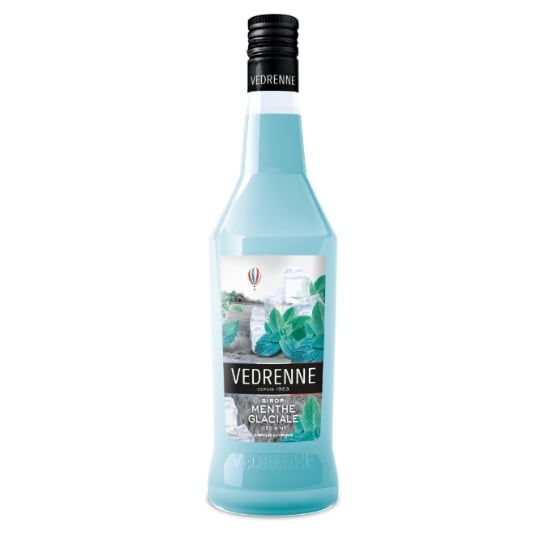 Sirop menthe glaciale VEDRENNE