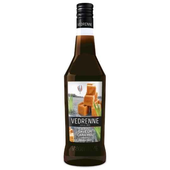 Sirop Saveur Caramel Pur Sucre VEDRENNE