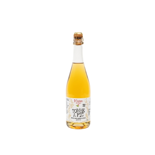 Jus Pétillant Pomme Sans Alcool FRISZON DES ALPES