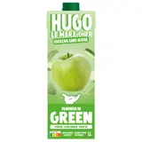 Cocktail Sans Alcool Pomme Concombre Menthe HUGO LE MARAICHER