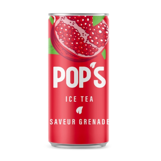 Ice Tea Saveur Grenade POP'S