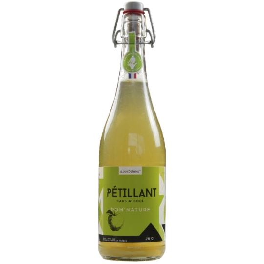 Jus De Pomme Pétillant Nature LE PERE DEFRANCE