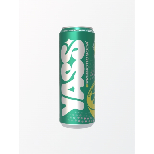 Soda Saveur Citron et Citron Vert YASS