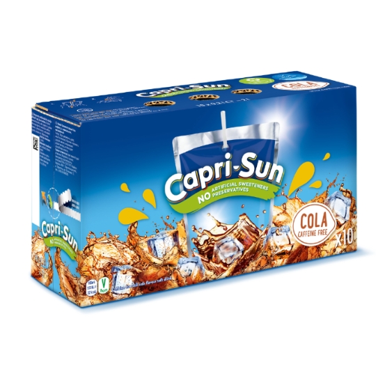 Boisson au Cola Sans Caféine CAPRI-SUN
