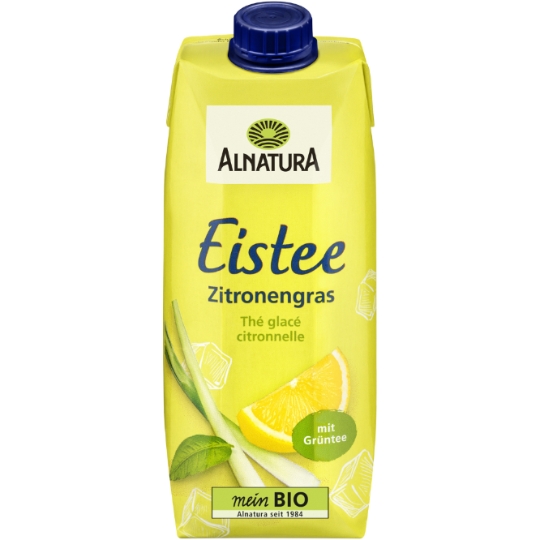Thé glacé citronnelle ALNATURA