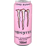 Boisson Énergisante Saveur Fraise Sans Sucres MONSTER