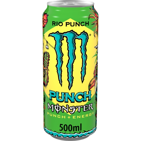 Boisson Énergisante Rio Punch MONSTER