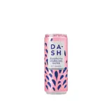 Eau Pétillante Saveur Framboise Sans Sucres DASH WATER