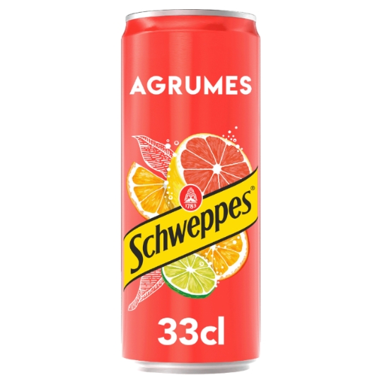 Soda aux Agrumes SCHWEPPES