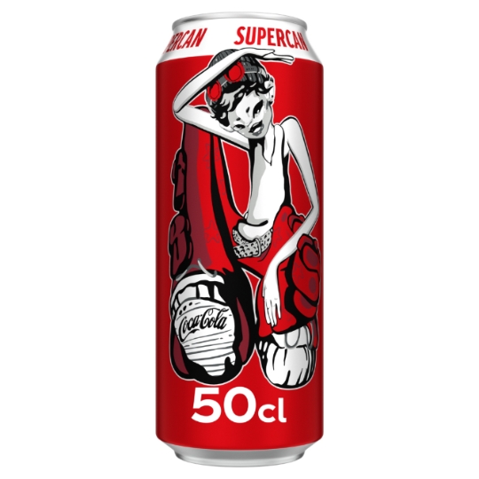 Soda au Cola Original Supercan COCA-COLA