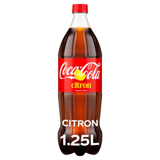 Soda au Cola Goût Citron COCA-COLA