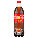 Soda au Cola Goût Citron COCA-COLA