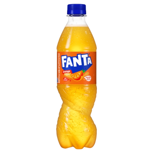Soda Orange FANTA