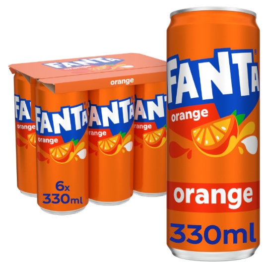 Soda Orange FANTA