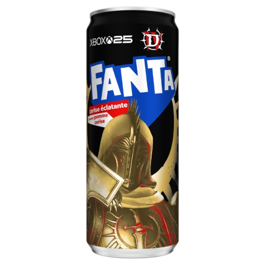 Soda Saveur Pomme Cerise FANTA
