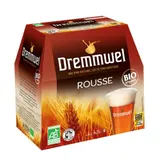 Bière Rousse Bio 6,0% DREMMWEL
