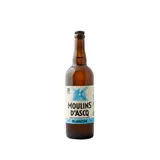 Bière Blanche Artisanale Bio 5% MOULINS D'ASCQ