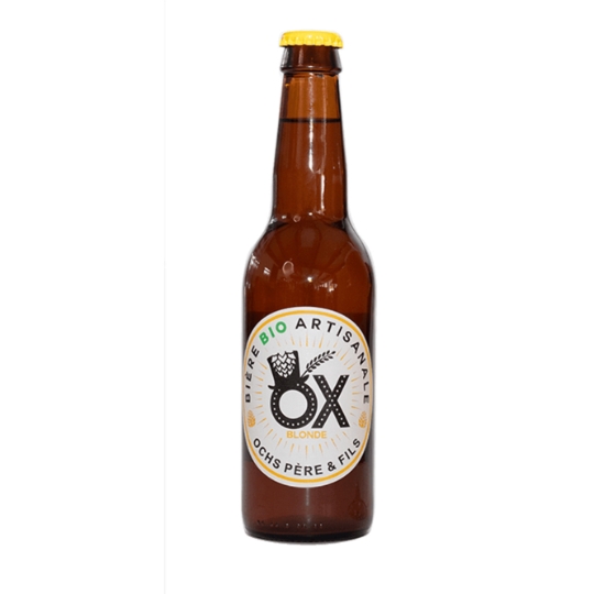 Bière Blonde Bio 6% OX