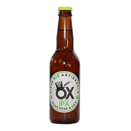 Bière Blonde Bio Double IPA OX