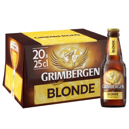 Bière Blonde D'Abbaye 6,7% GRIMBERGEN