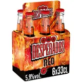 Bière Aromatisée au Spiritueux Fruits Rouges Guarana Red 5,9% DESPERADOS
