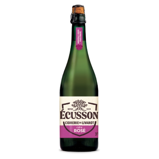 Cidre Rosé ECUSSON