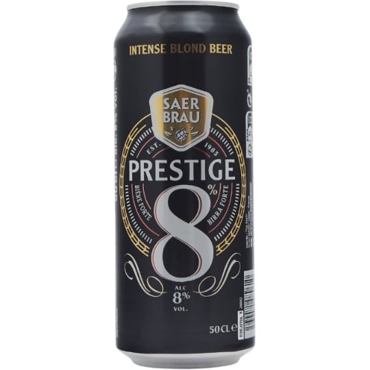 Bière Blonde Prestige 8,0% SAER BRAU