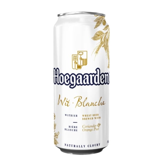 Bière Blanche 4,9% HOEGAARDEN