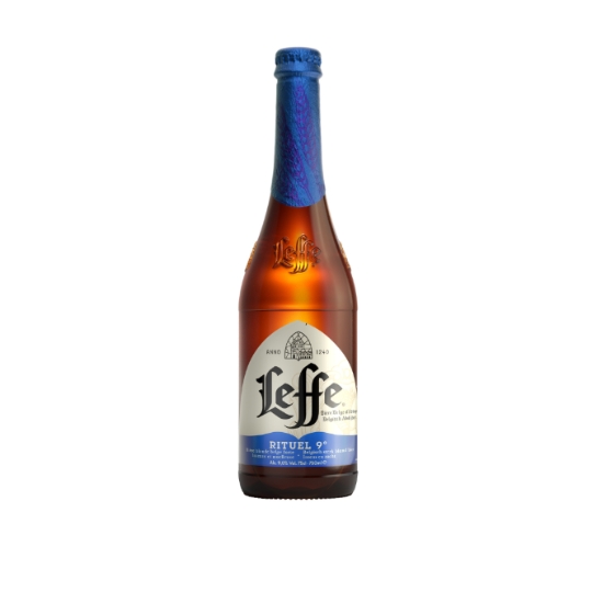 Bière Blonde Rituel d'Abbaye 9% LEFFE