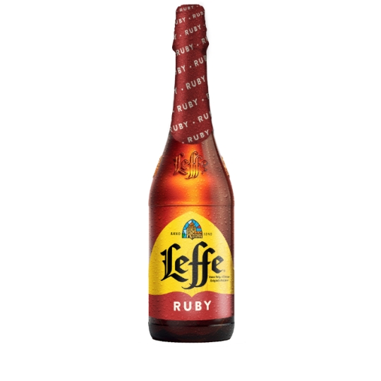 Bière Ruby D'Abbaye 5% LEFFE