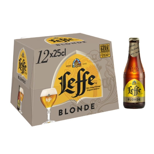 Bière Blonde D'Abbaye 6,6% LEFFE