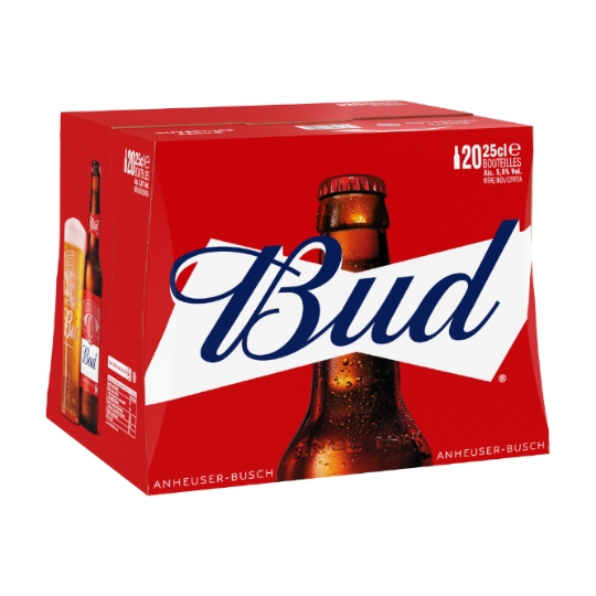 Bière Blonde 5% BUD