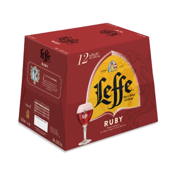 Bière Ruby 5% LEFFE