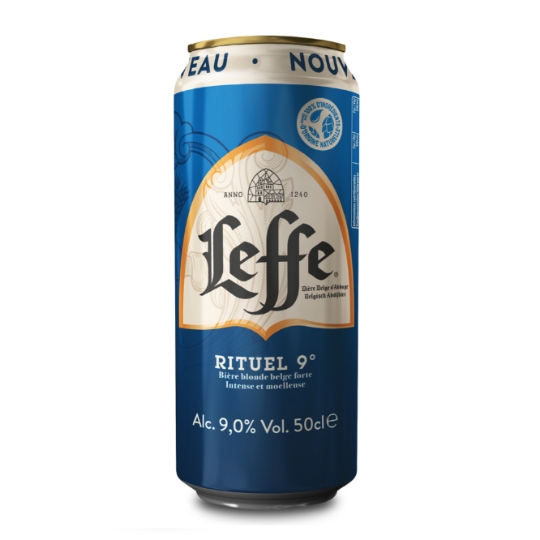 Bière Blonde Rituel 9% LEFFE