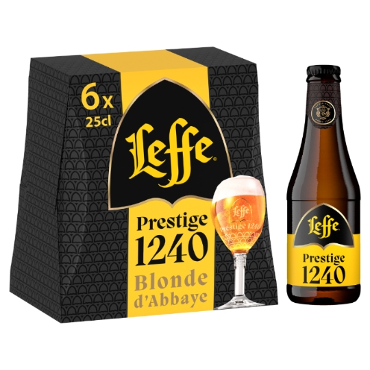 Bière Blonde D'Abbaye Prestige 8,5% LEFFE