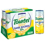 Bière Aromatisée  au Jus de Citron Sans Sucres Sans Alcool 0,0% TOURTEL TWIST