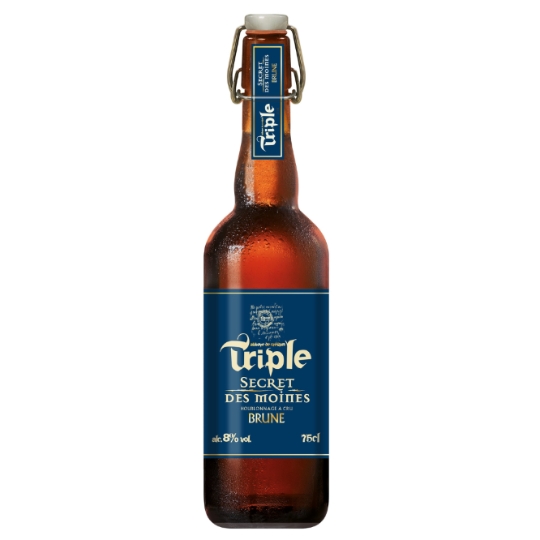 Bière Brune 8% TRIPLE SECRET DES MOINES