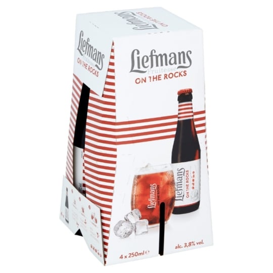 Bière Aromatisée aux Fruits Rouges 3,8% LIEFMANS