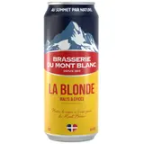 Bière La Blonde 5,8% MONT BLANC