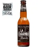 Bière Blonde 6,8% LA CHARNUE