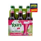 Bière Saveur Framboise Sans Alcool  0,0% YOURS