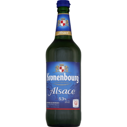 Bière Blonde D'Alsace 5,3% KRONENBOURG