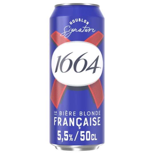 Bière Blonde 5,5% 1664