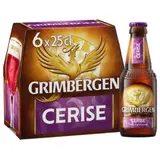 Bière d'Abbaye Aromatisée à la Cerise 6% GRIMBERGEN