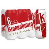 Bière Blonde d'Alsace 4,2% KRONENBOURG
