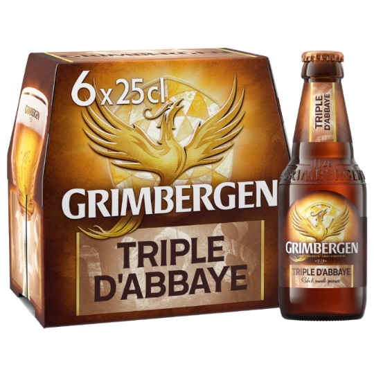 Bière Blonde D'Abbaye Triple 8,0% GRIMBERGEN