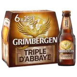 Bière Blonde D'Abbaye Triple 8,0% GRIMBERGEN